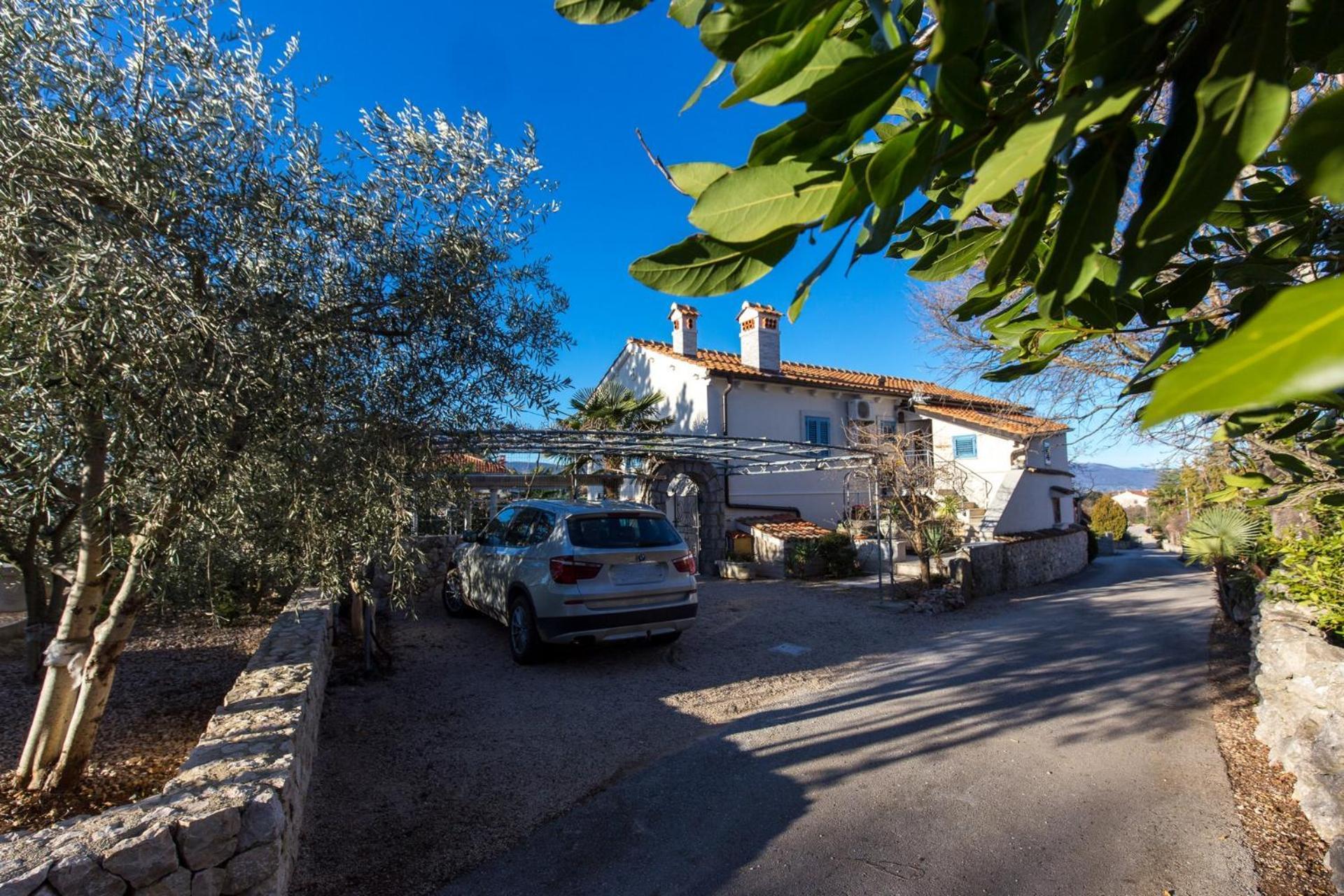 Apartment Villa Marija, Pinezici Крк Екстер'єр фото