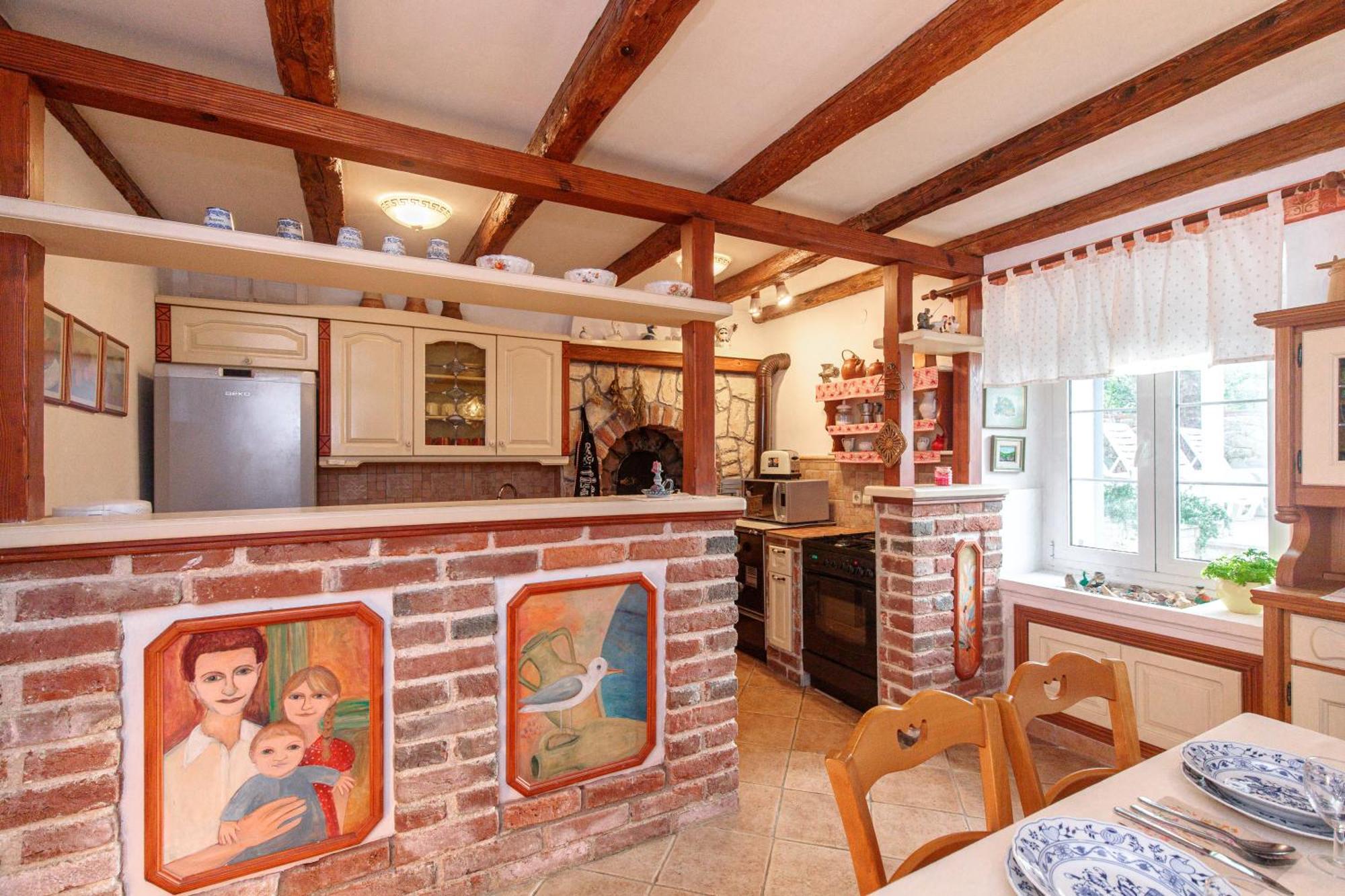 Apartment Villa Marija, Pinezici Крк Екстер'єр фото