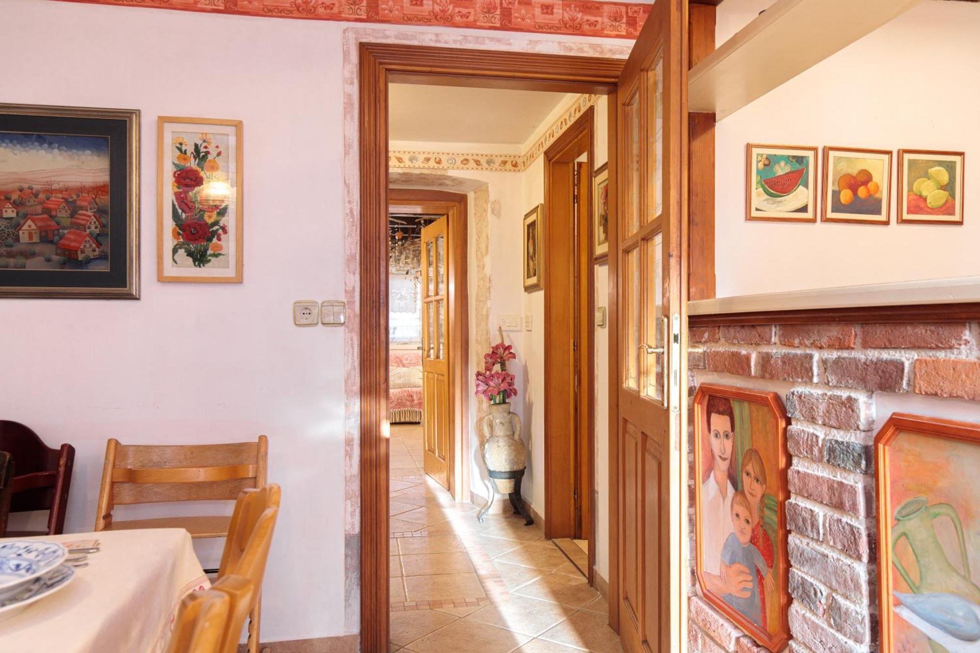 Apartment Villa Marija, Pinezici Крк Екстер'єр фото